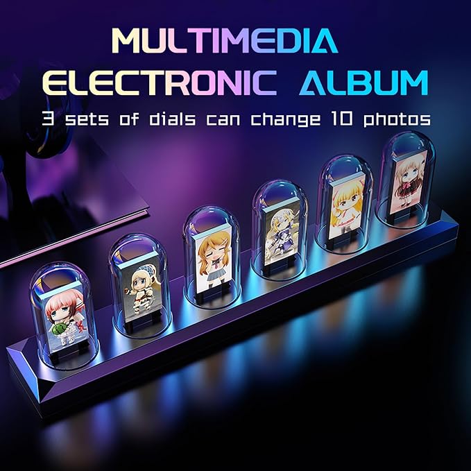 Vastarry Nixie Tube Clock