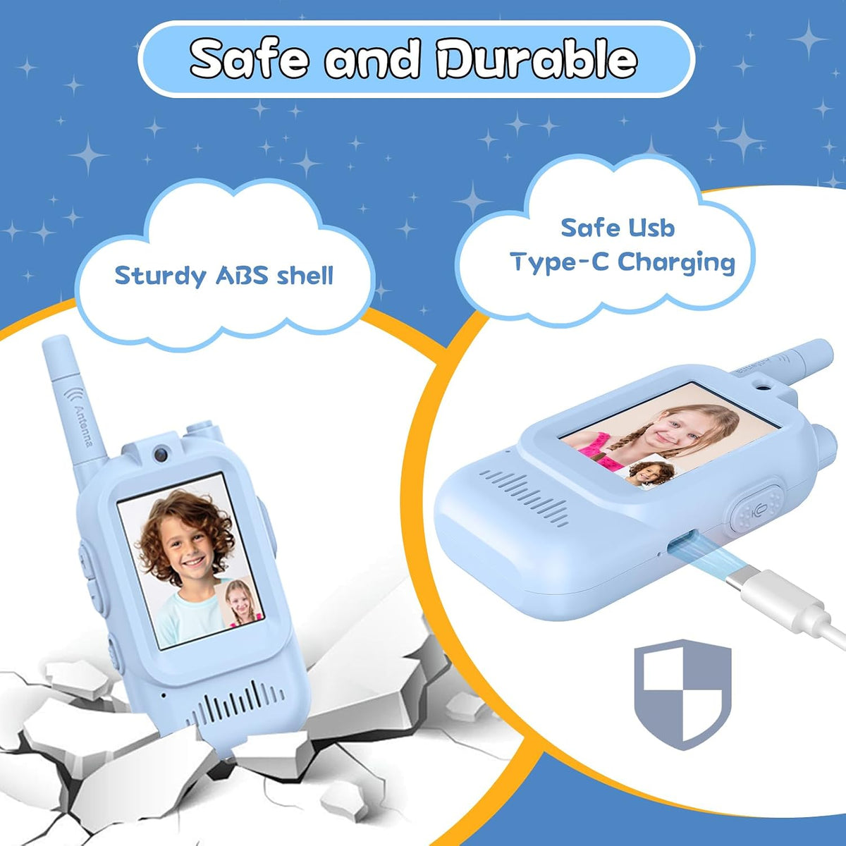 Adventure Talk Kids Walkies