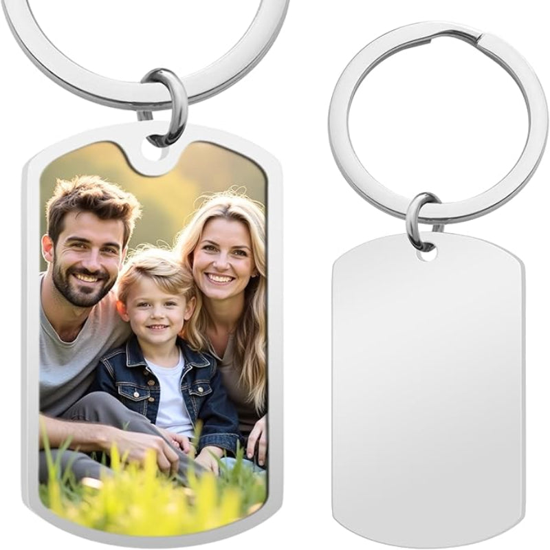 Custom Photo Keychain
