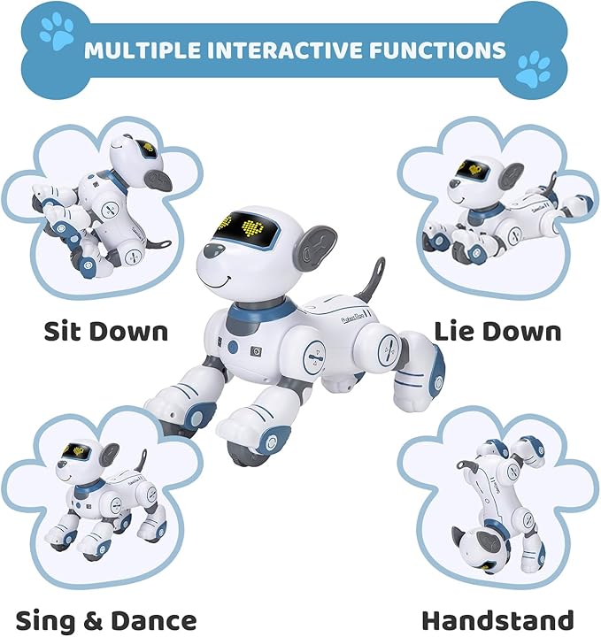 Smart Robotic Puppy Toy
