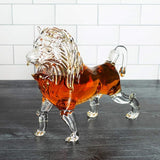 Animal Spirit Glass Decanters