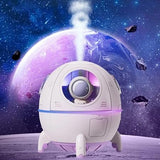 Mini Spaceship Humidifier Light
