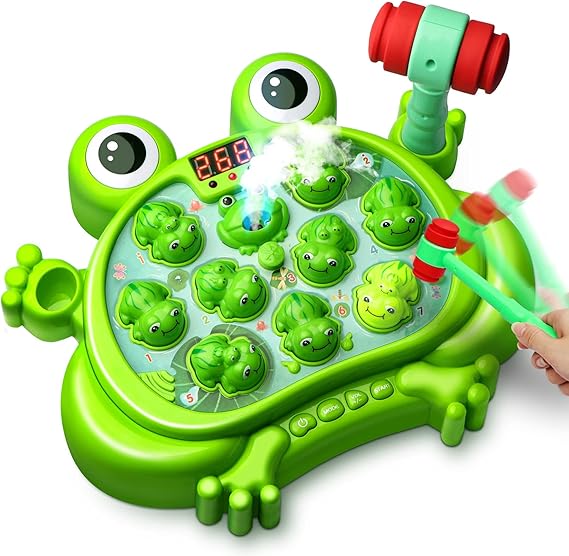 Frog Whack Learning Toy
