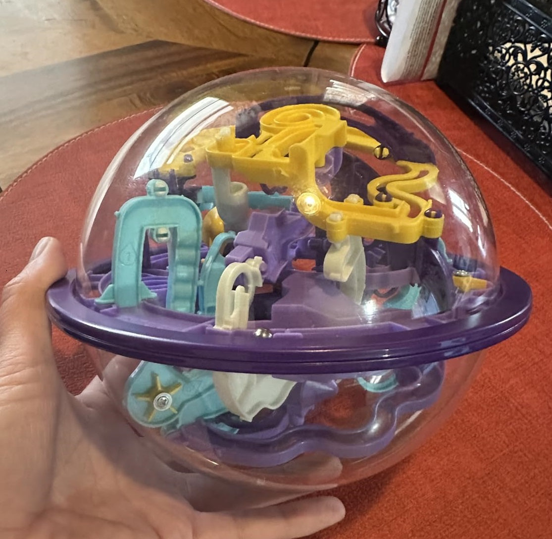 3D Maze Puzzle Ball