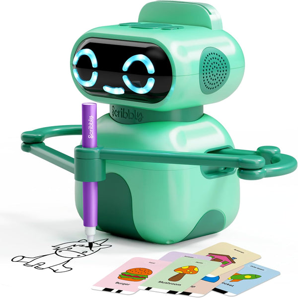 Interactive Drawing Robot Toy
