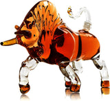 Animal Spirit Glass Decanters