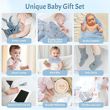 Bear Baby Gift Set