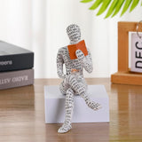 Reading Women Sculpture Set