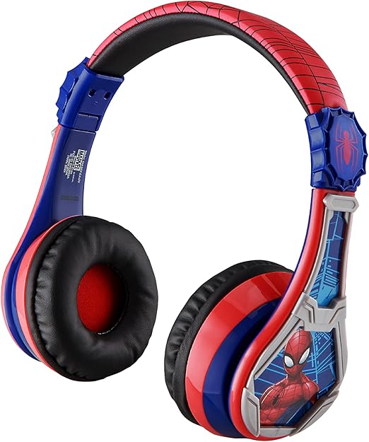 Spiderman Kids Bluetooth Headphones