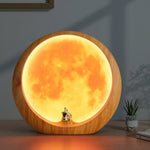 mamre Northern Lights Night Light Touch Dimmable Creative Valentine Christmas Birthday Gift for Him/Her