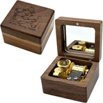 Walnut Wood Music Box
