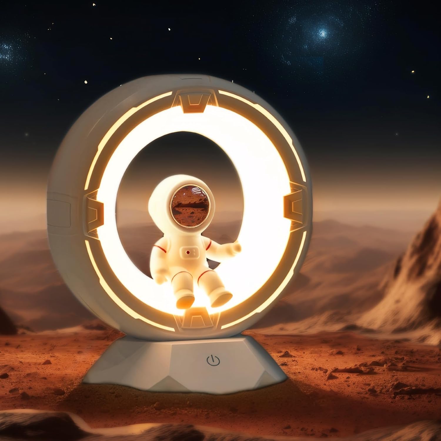 Astronaut Kids Night Light