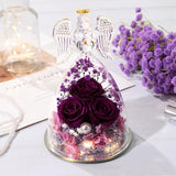 Eternal Angel Rose Dome