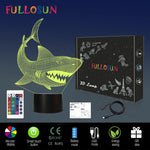 3D Illusion Night Lamp