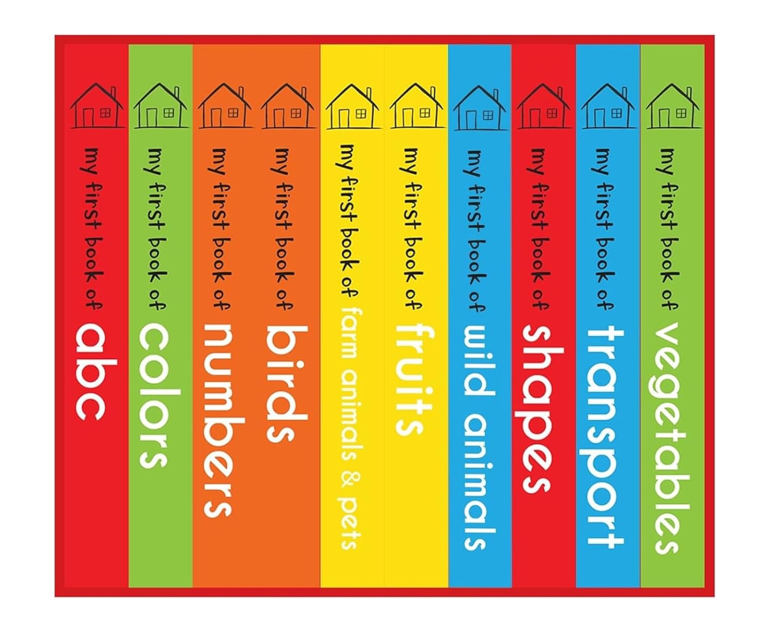 My First Library Box Set