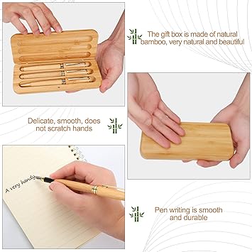 Wooden Pen Gift Set