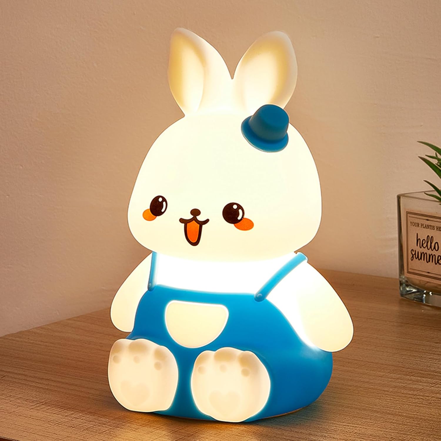 Bunny Silicone Kids Lamp