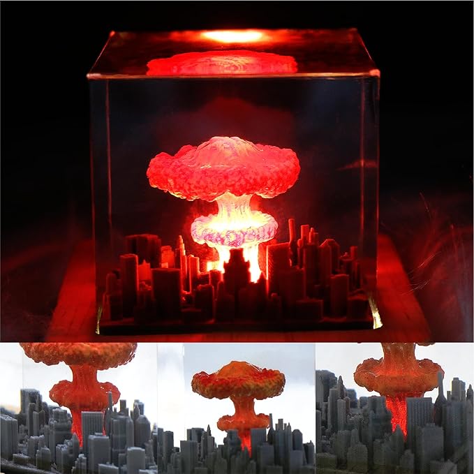 Atomic Cloud Night Light Collection