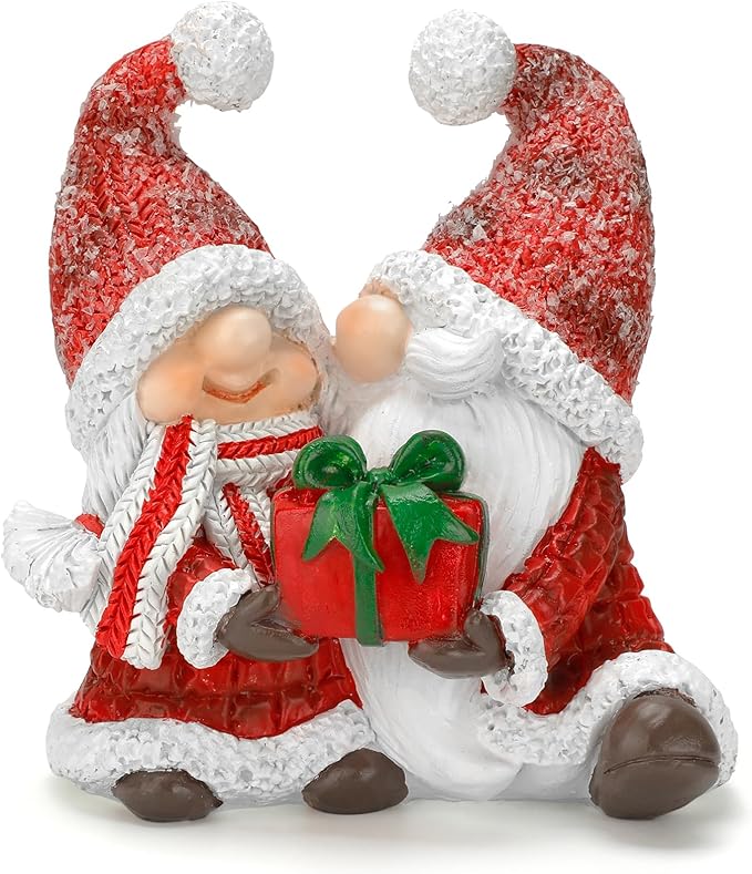 Christmas Gnome Figurine