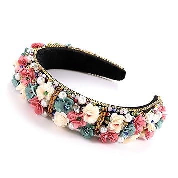 Baroque Rhinestone Headband