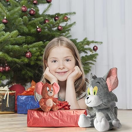 Cartoon Cat Mouse Plush