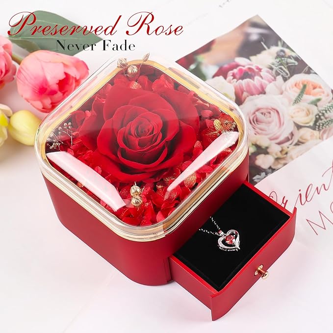 Eternal Rose Gift Set