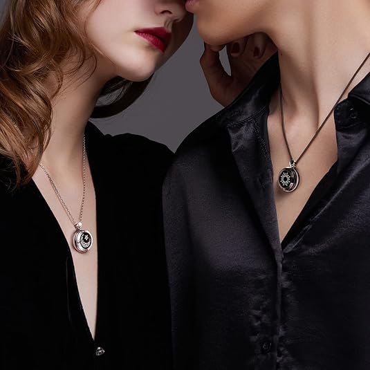 Touch Connection Smart Necklace