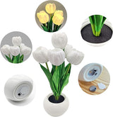 Tulip Flower Table Lamp
