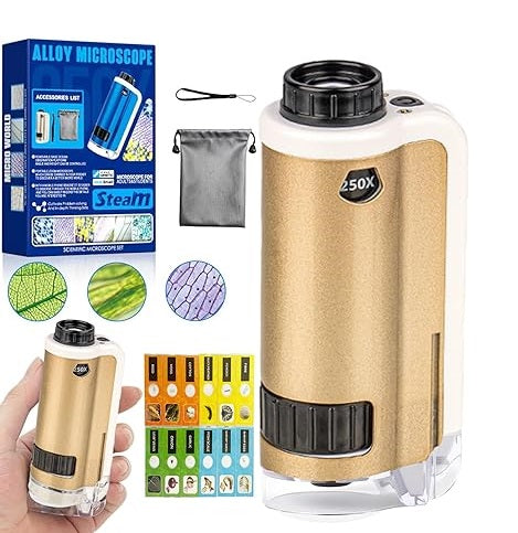 Portable Kids Microscope