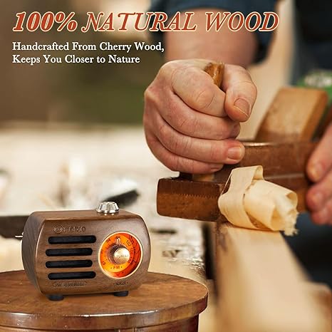 PRUNUS Retro Bluetooth Radio