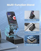 Bluetooth Speaker Phone Stand