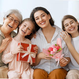 Crochet Flower Bouquet Gift Set