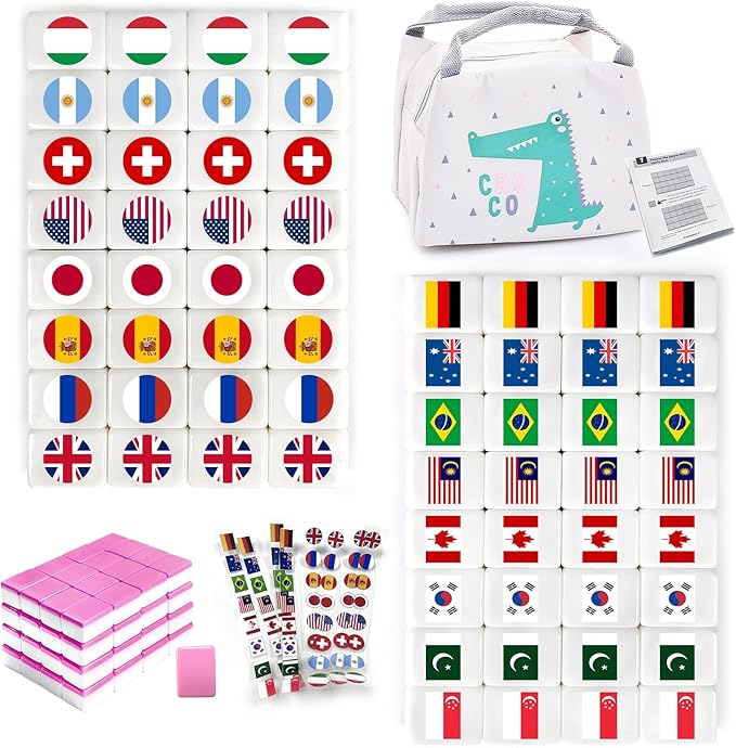 Seaside Mahjong Game Blocks