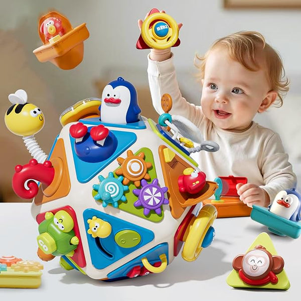 Toddler Activity Learning Cube