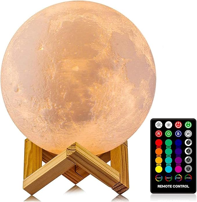 3D Moon Light Lamp