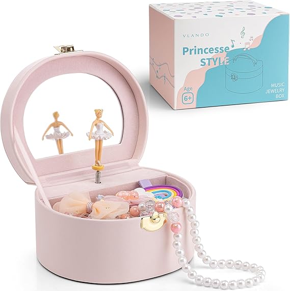 Musical Ballerina Jewelry Box