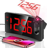 Projection LED Alarm Clock