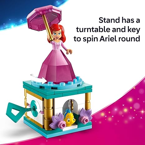 Ariel Twirling Play Toy