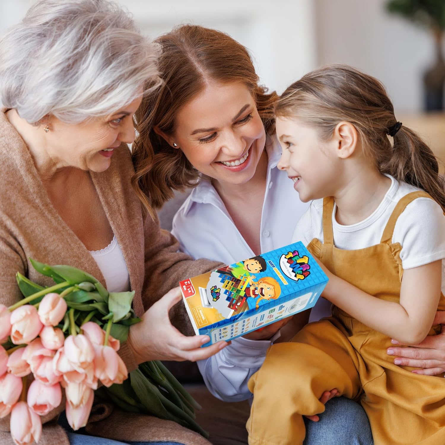 Tetra Tower Stacking Game