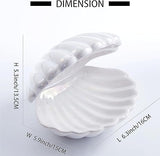Ceramic Shell Jewelry Dish