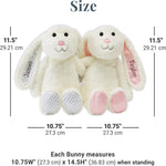Personalized Couple Plush Keepsakes