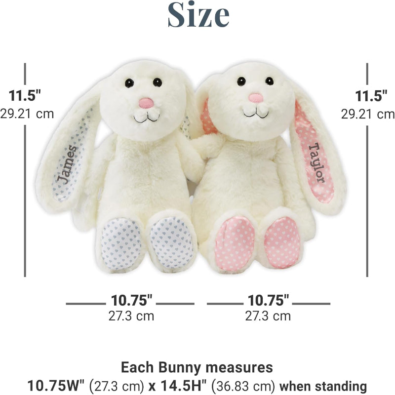 Personalized Couple Plush Keepsakes