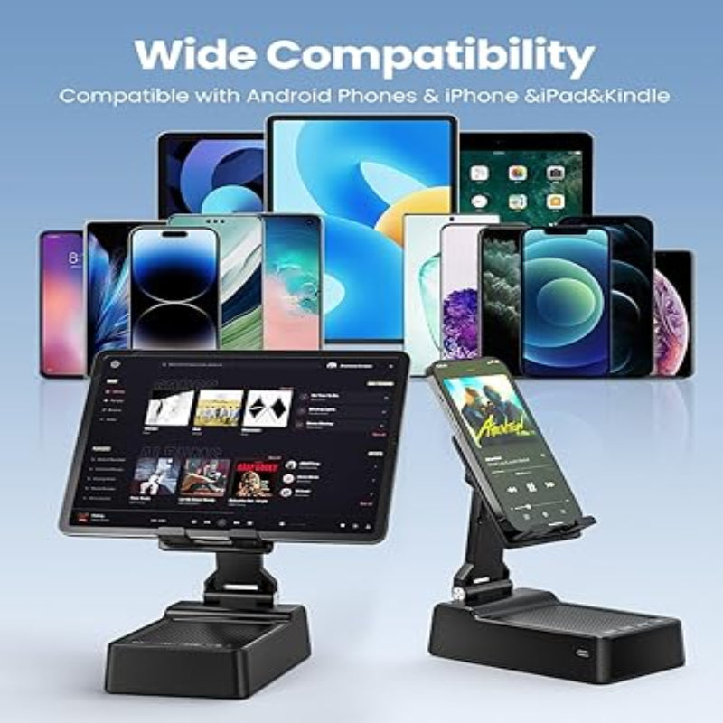 Bluetooth Speaker Phone Stand