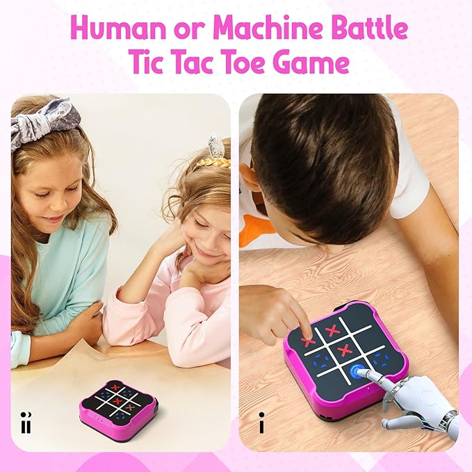 Smart Tic-Tac-Toe Console