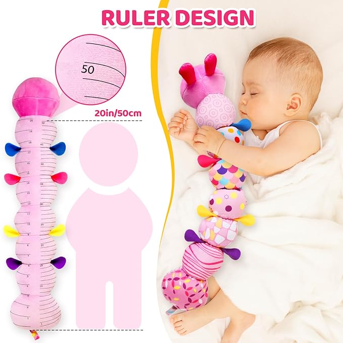 Sensory Musical Baby Caterpillar