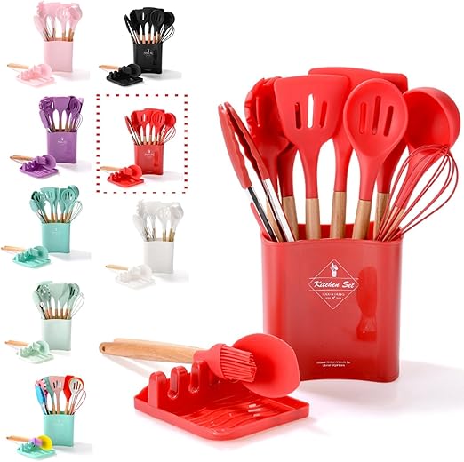 SiliconeChef™ Utensil Set