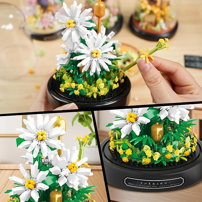 BlossomGlow Botanical Collection