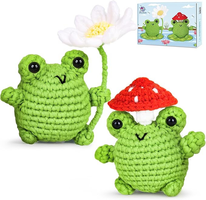 Crochet Animal Gift Kit