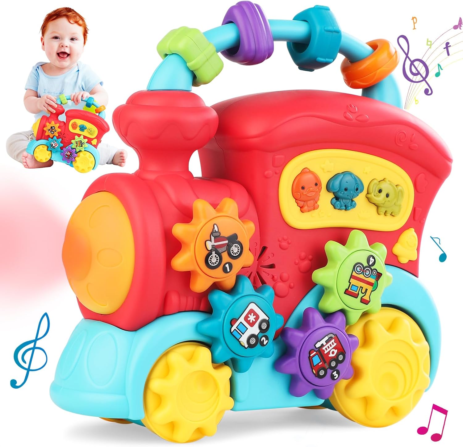 Musical Train™ Toddler Toy