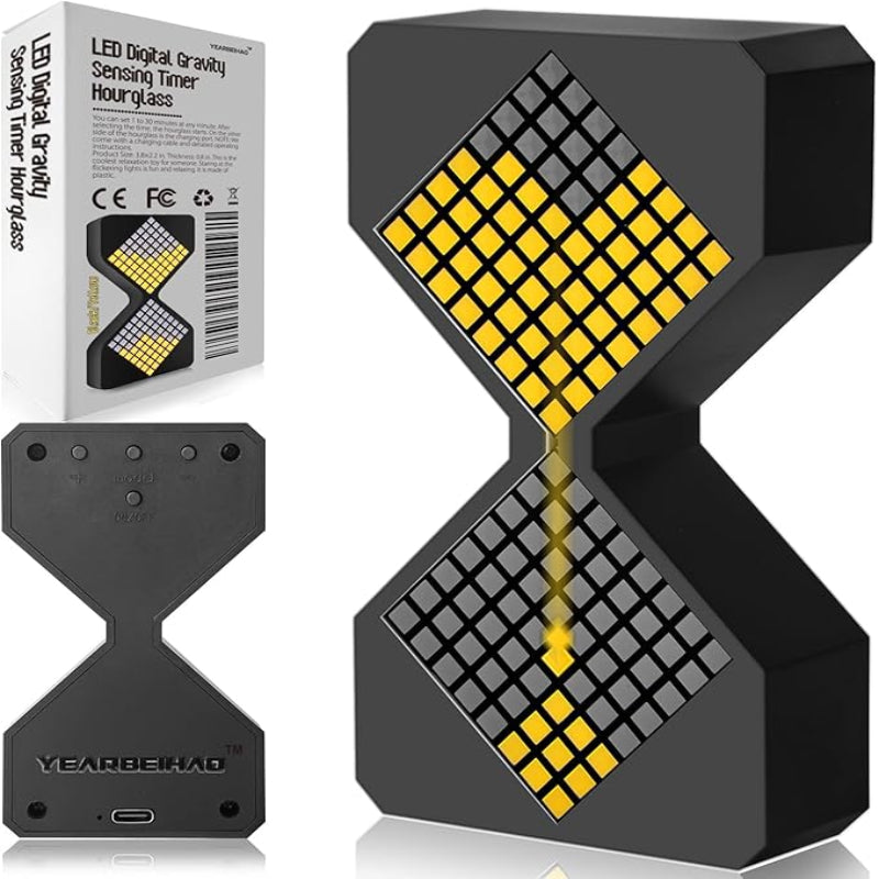 LED Digital Hourglass Timer